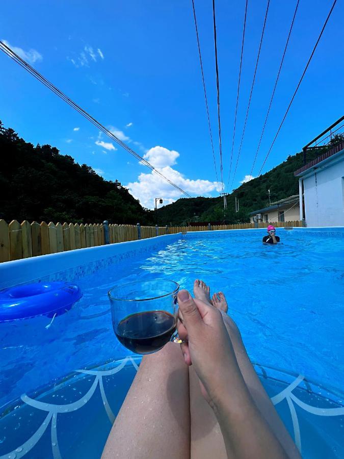 Gubeikou Great Wall Chengtaoxiaozhu Boutique Homestay Miyun Esterno foto